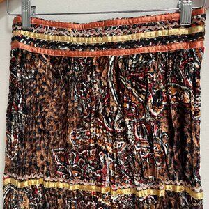Bohemian Maxi Skirt in Multicolor